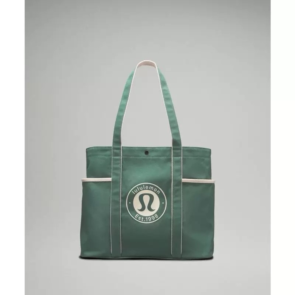 lululemon athletica Green Tote Bag